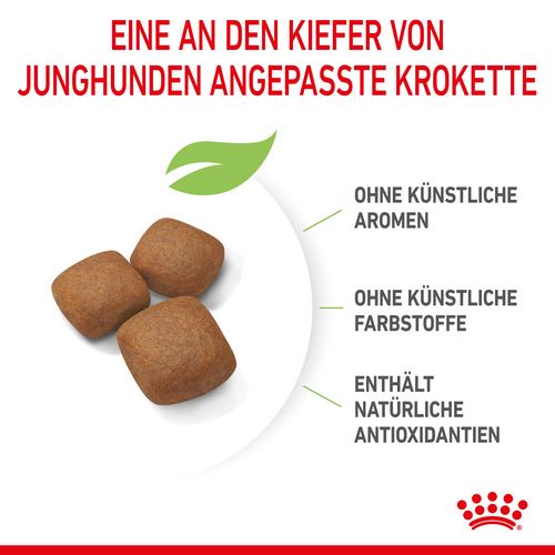 Royal Canin GIANT Junior Welpenfutter trocken für sehr große Hunde 15 kg