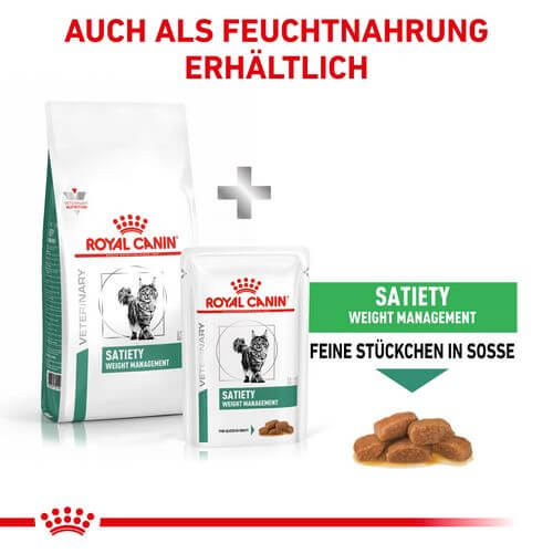 Royal Canin Veterinary SATIETY WEIGHT MANAGEMENT Trockenfutter Kombi
