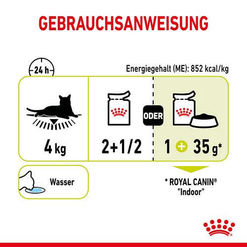 Royal Canin SENSORY Smell Nassfutter in Soße für wählerische Katzen 12 x 85 g