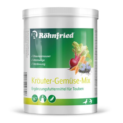 Röhnfried - KRÄUTER-GEMÜSE-MIX - 500 g Röhnfried - KRÄUTER-GEMÜSE-MIX - 500 g