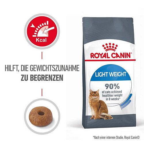 Royal Canin LIGHT WEIGHT CARE Trockenfutter für zu Übergewicht neigenden Katzen