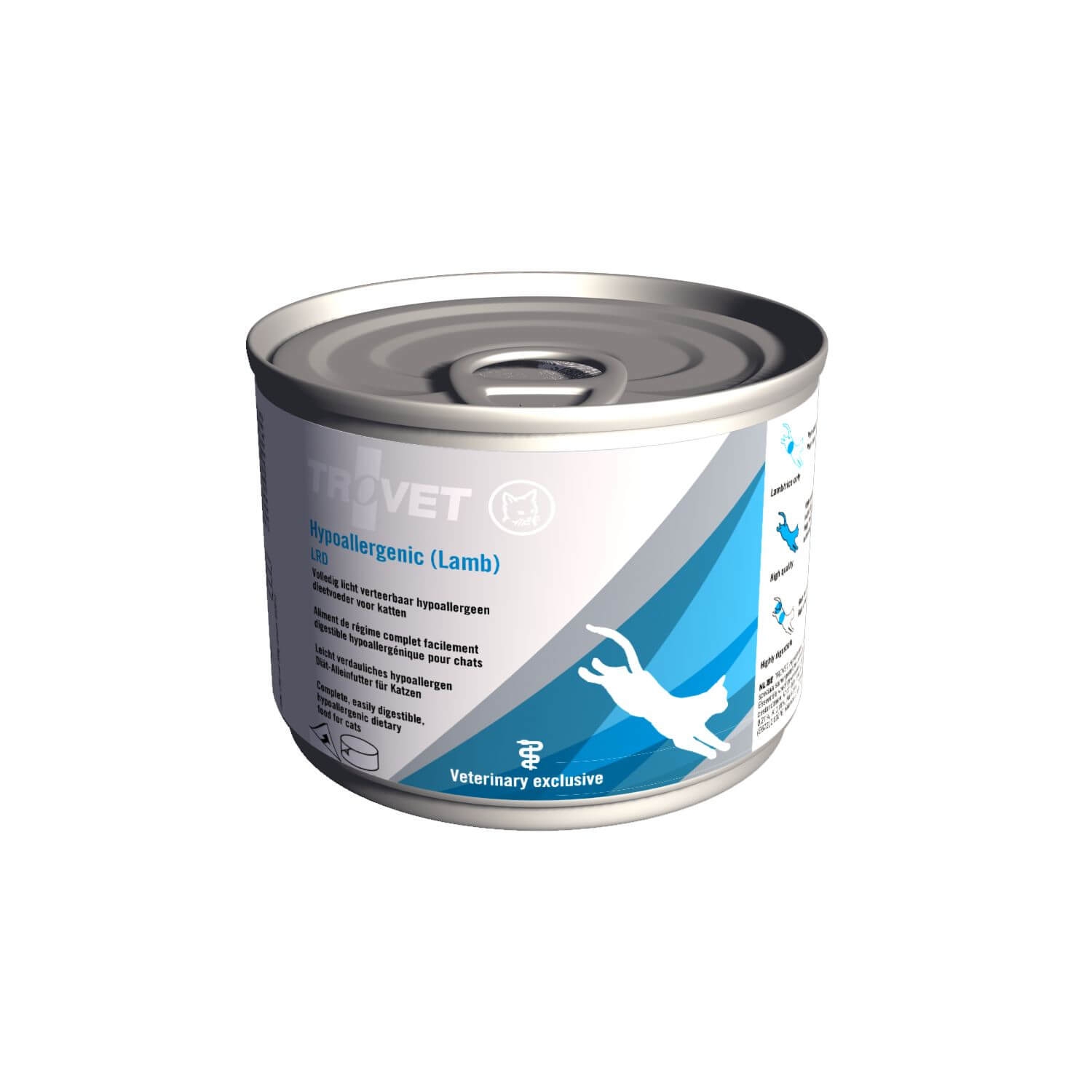trovet-katze-lrd_2wiqcbizBGKhpH Trovet Hypoallergenic Lamm + Reis 200g Nassfutter für Katzen