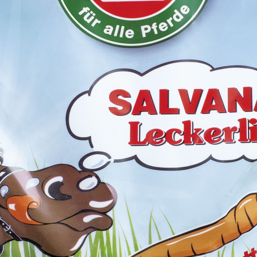 Leckerli für Pferde mit Apfeln/Karotten von Salvana