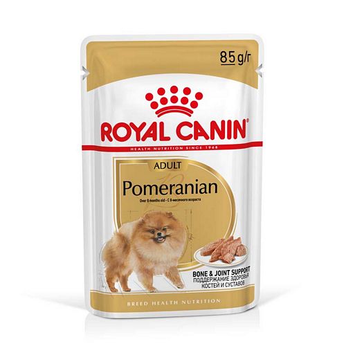 Royal Canin POMERANIAN Adult 12 x 85 g- Nassfutter