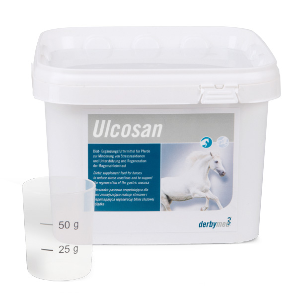 derbymed ULCOSAN Pellets für Pferde - 2,5 kg 