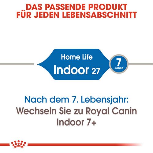 Royal Canin INDOOR 27 Trockenfutter für Wohnungskatzen