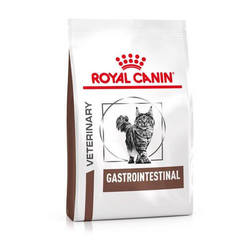 Royal Canin Veterinary GASTROINTESTINAL Trockenfutter für Katzen 2 kg