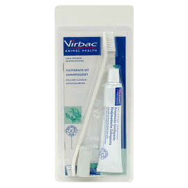 Virbac C.E.T. Zahnpflegeset für Hunde inkl. 70g Zahnpasta