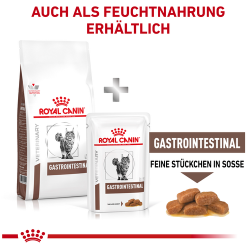 Royal Canin GASTROINTESTINAL Trockenfutter für Katzen 2 kg