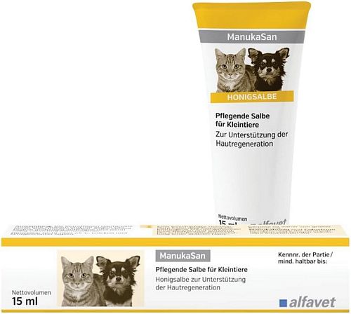 alfavet - ManukaSan - Honigsalbe