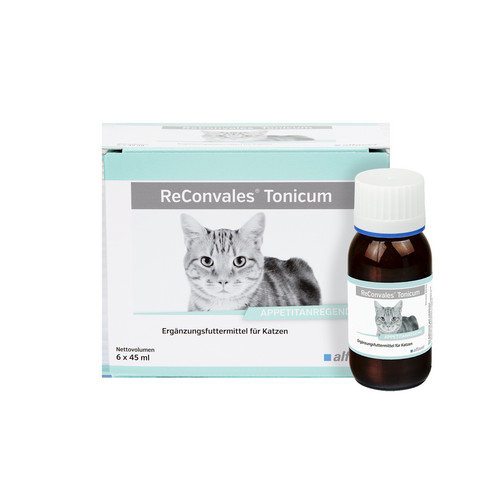 alfavet ReConvales Tonicum - KATZE - VOLLE VE - 6 x 45 ml