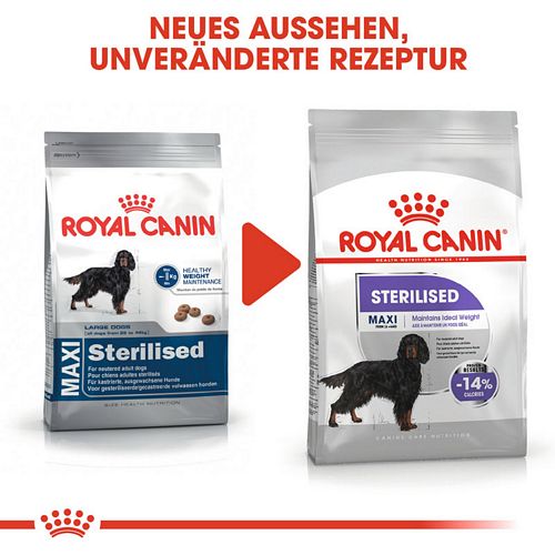 Royal Canin STERILISED MAXI Trockenfutter für kastrierte große Hunde 12 kg