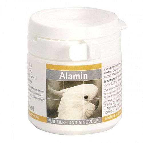 alfavet Alamin für Zier- und Singvogel 30 g alfavet Alamin für Zier- und Singvogel 30 g