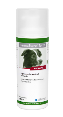 alfavet DermaSterol forte Spender 125ml