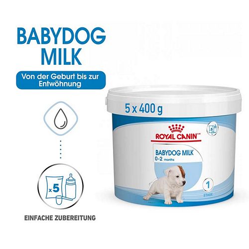 Royal Canin - BABYDOG MILK Canine - Instant-Pulver - 2000 g