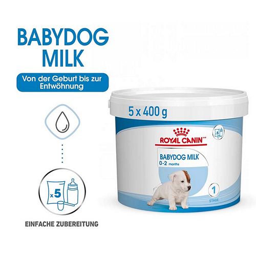 Royal Canin Babydog Milk Canine Instant-Pulver 2kg