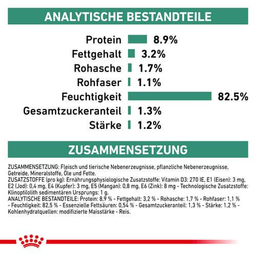 Royal Canin Veterinary DIABETIC Nassfutter für Katzen