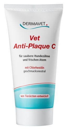 Vet Anti-Plaque C Zahnpasta von Dermavet