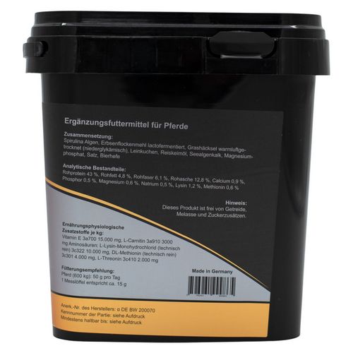 Equanis - MUSCLEACTIVE - Pellets - 1,5 kg