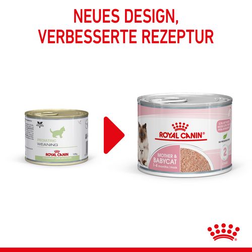 Royal Canin MOTHER & BABYCAT Mousse Design