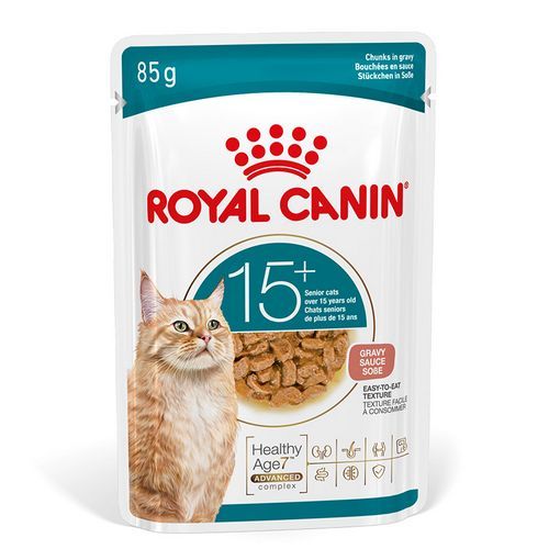 Royal Canin Ageing 15+ Gravy Rückseite