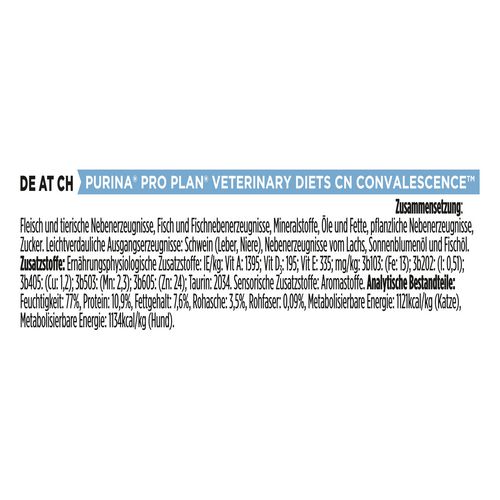 Purina - Veterinary Diets - CN CONVALESCENCE - Katze - 24 x 195 g