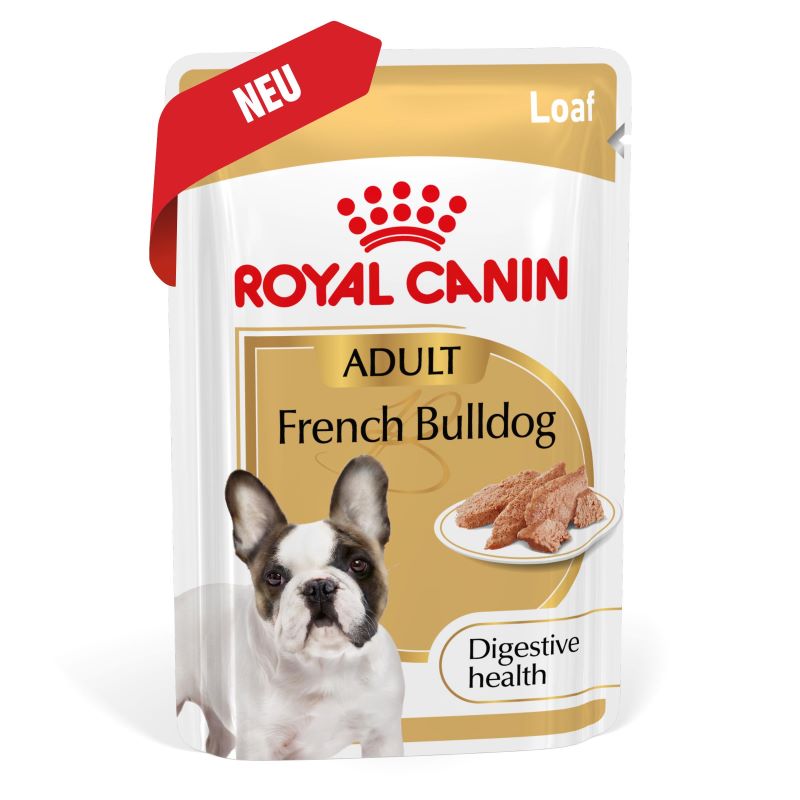 Royal Canin - FRENCH BULLDOG Loaf - Nassfutter HUND