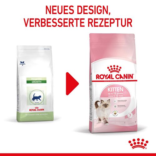 Royal Canin KITTEN Trockenfutter für Kätzchen bis zum 12. Monat 4 kg