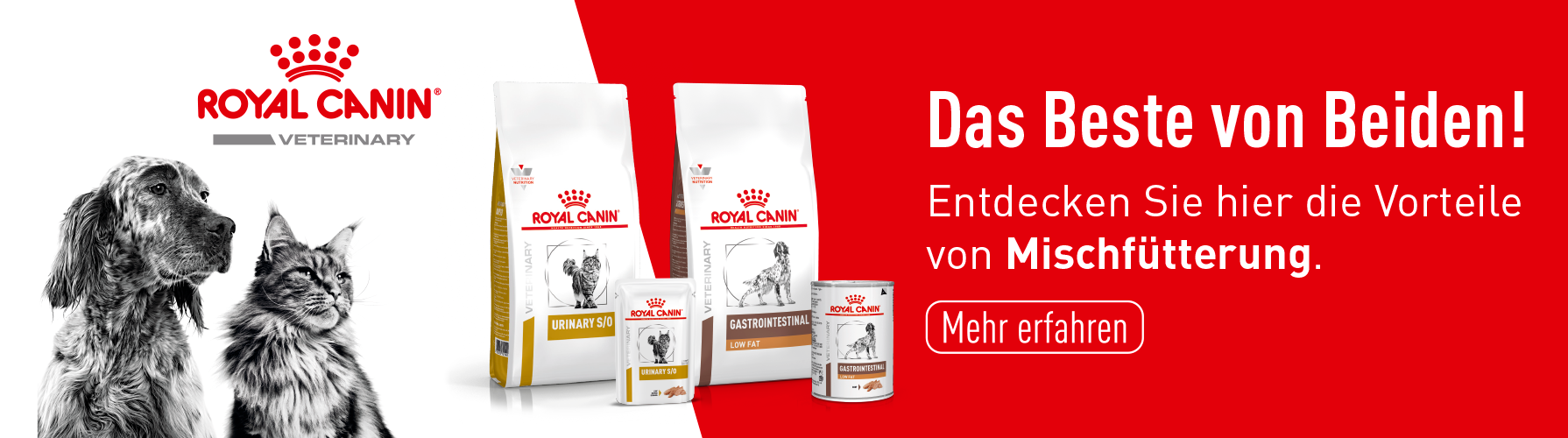 Royal Canin Mischfütterung Royal Canin Mischfütterung