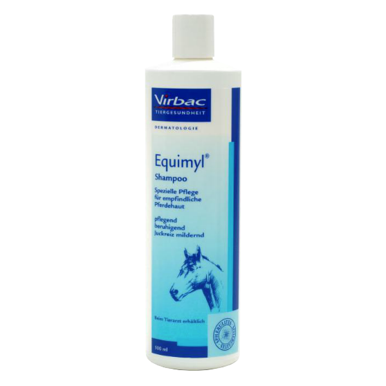 Equimyl Shampoo 500 ml für Pferde von Virbac
