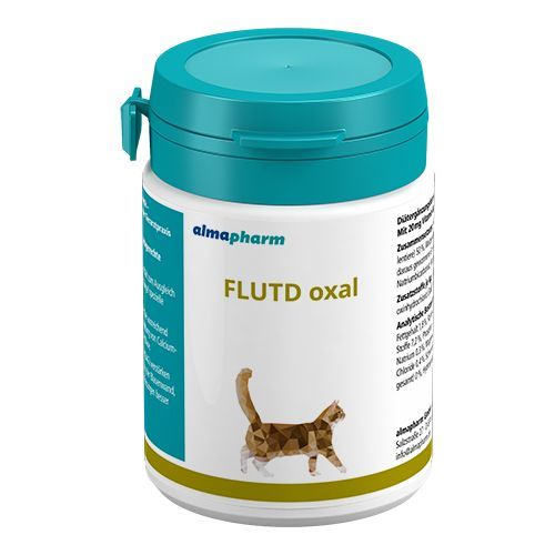 almapharm - FLUTD OXAL - 125 Tabletten almapharm - FLUTD OXAL - 125 Tabletten