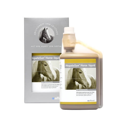 Alfavet HepatoSan Horse liquid