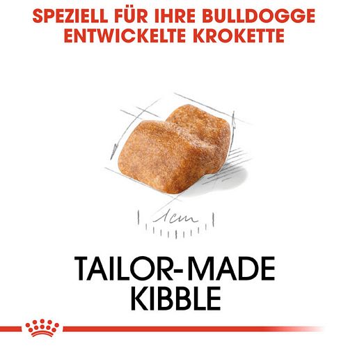 Royal Canin Bulldog Puppy Welpen Trockenfutter Kroketten