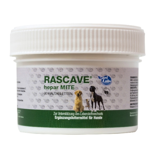 NutriLabs Rascave hepar mite 300 Tabletten