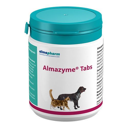 almapharm - ALMAZYME - 125 Tabs