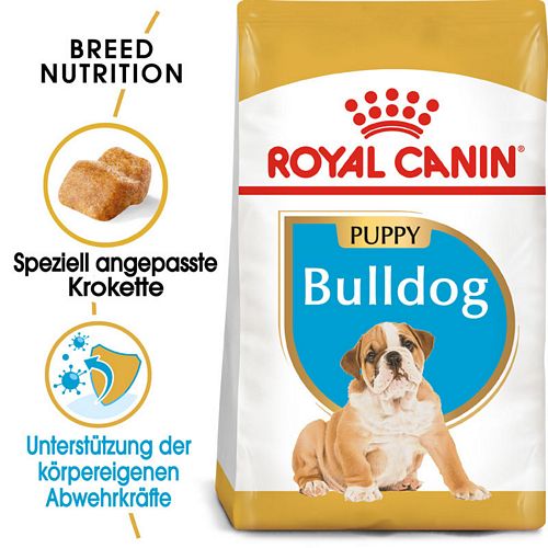 Royal Canin Bulldog Puppy Welpen Trockenfutter