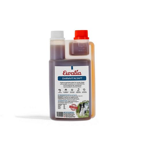 Ewalia - DARMVITALSAFT für Kleintiere - 500 ml