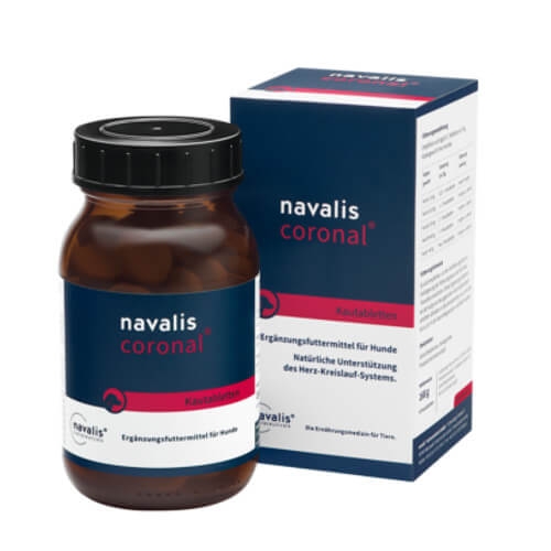 Navalis coronal DOG 80 Kautabletten 