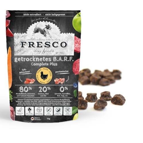 Fresco - Trockenbarf Complete Plus HUHN