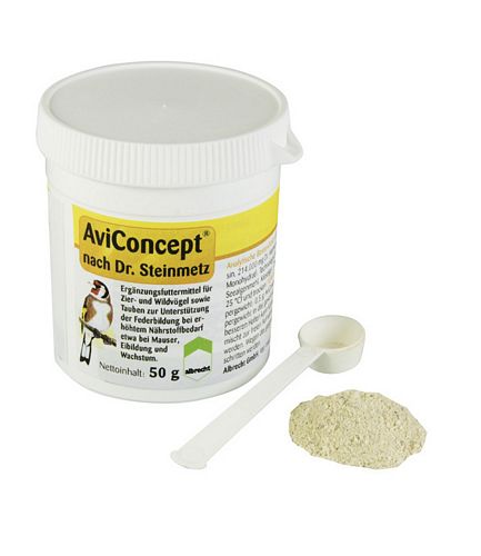 Dechra - AviConceptregistered nach Dr. Steinmetz für Zier- und Wildvögel 50 g