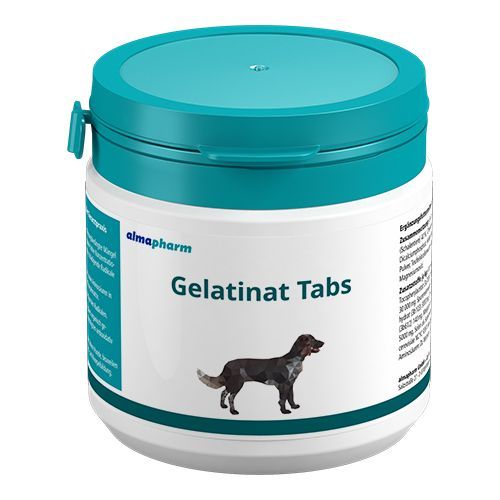 almapharm - GELATINAT Tabs - 125 Tabs