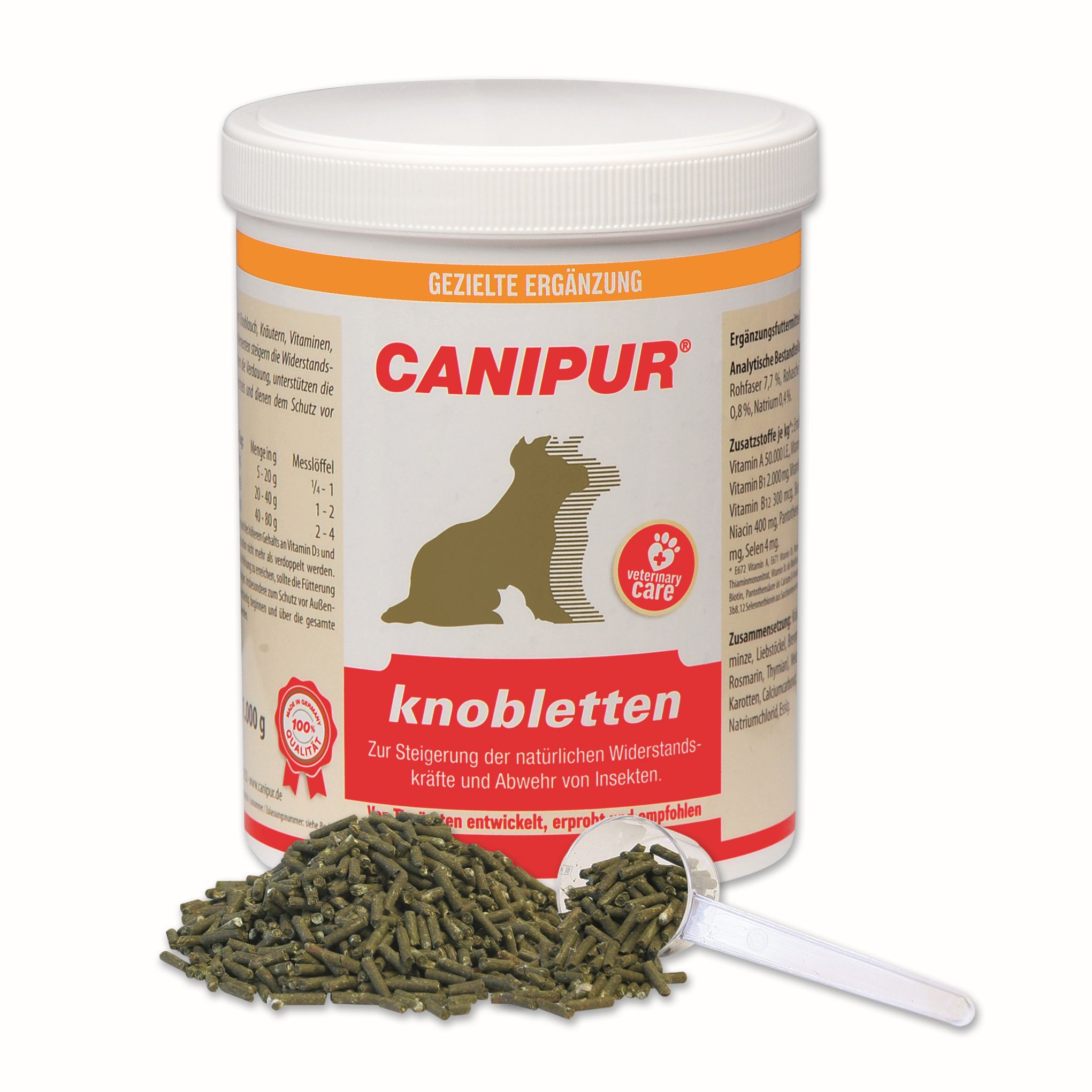 Vetripharm Canipur knobletten