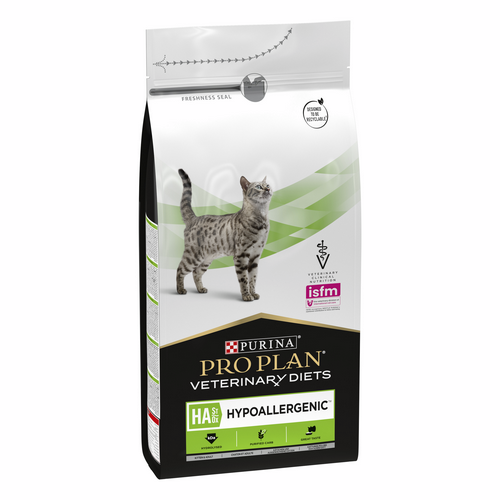 Purina PRO PLAN Veterinary Diets HA HYPOALLERGENIC KATZE 1,3 kg