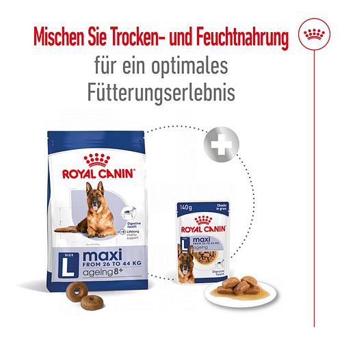 Royal Canin MAXI Ageing 8+ Trockenfutter für ältere große Hunde 15kg