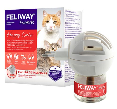 CEVA Feliway Friends Happy Cats Starter-Set 48ml