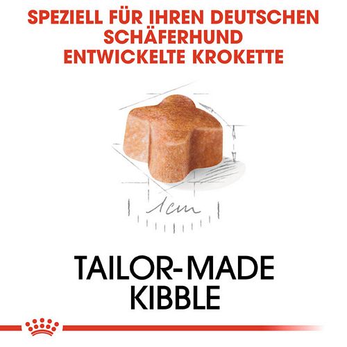 Royal Canin German Shepherd Puppy Welpenfutter trocken Kroketten