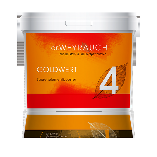 Dr. Weyrauch - Nr. 4 GOLDWERT - Pferd - Eimer