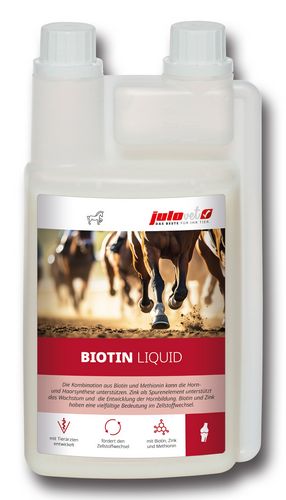 JuloVet - BIOTIN LIQUID - 1 Liter