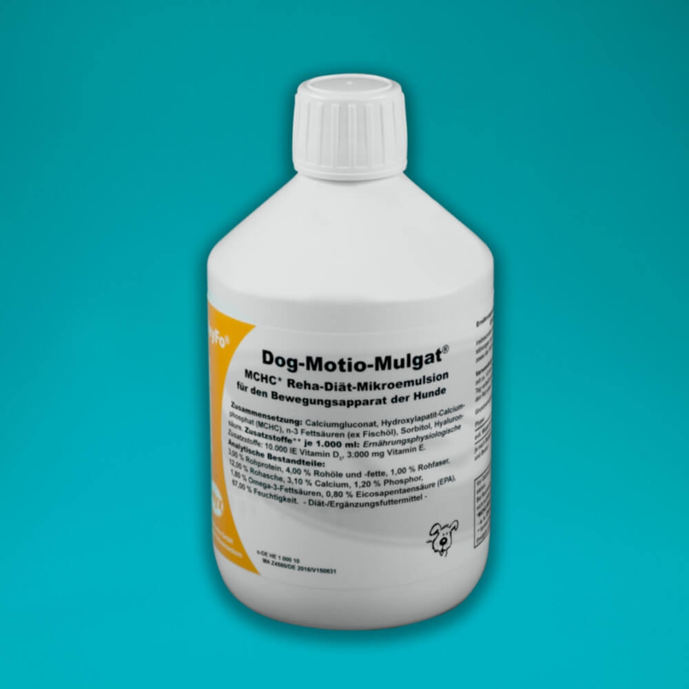 Veyx VeyFo Dog-Motio-Mulgat 2x500ml