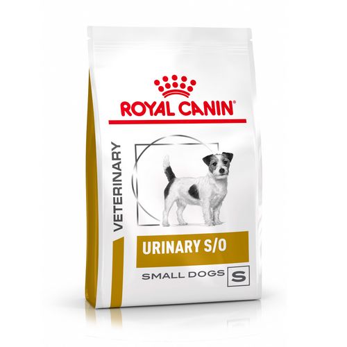 Royal Canin Veterinary URINARY S/O SMALL DOGS Trockenfutter für Hunde 8 kg